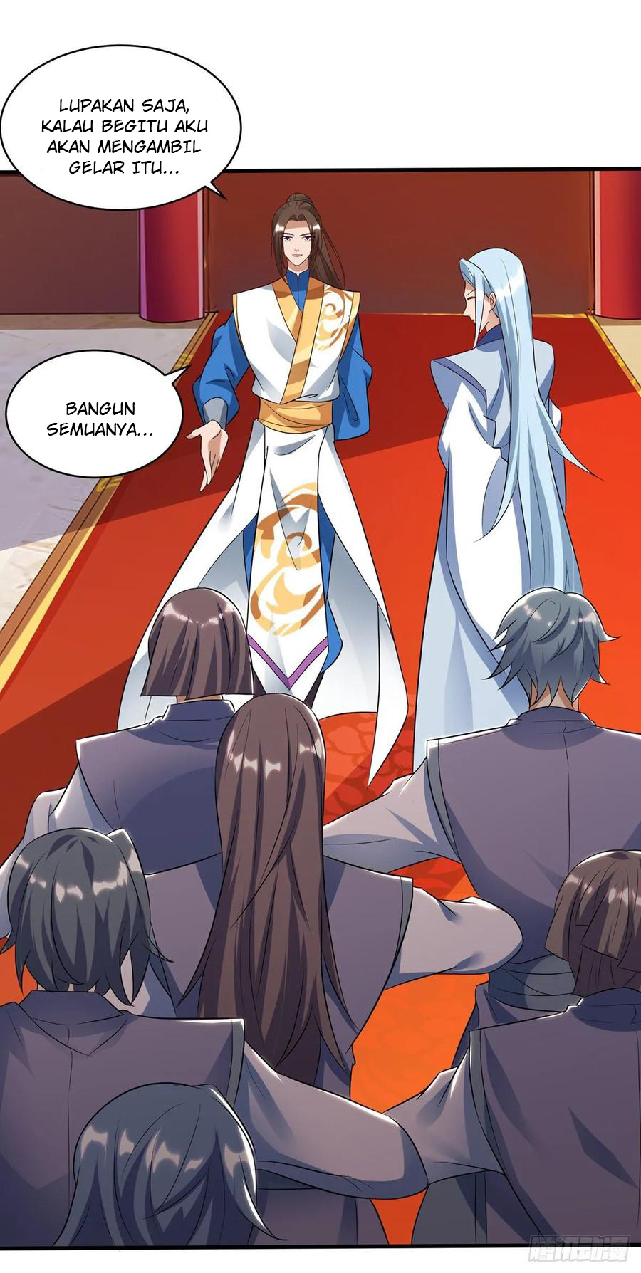 Dominate the Three Realms Chapter 79 Gambar 21