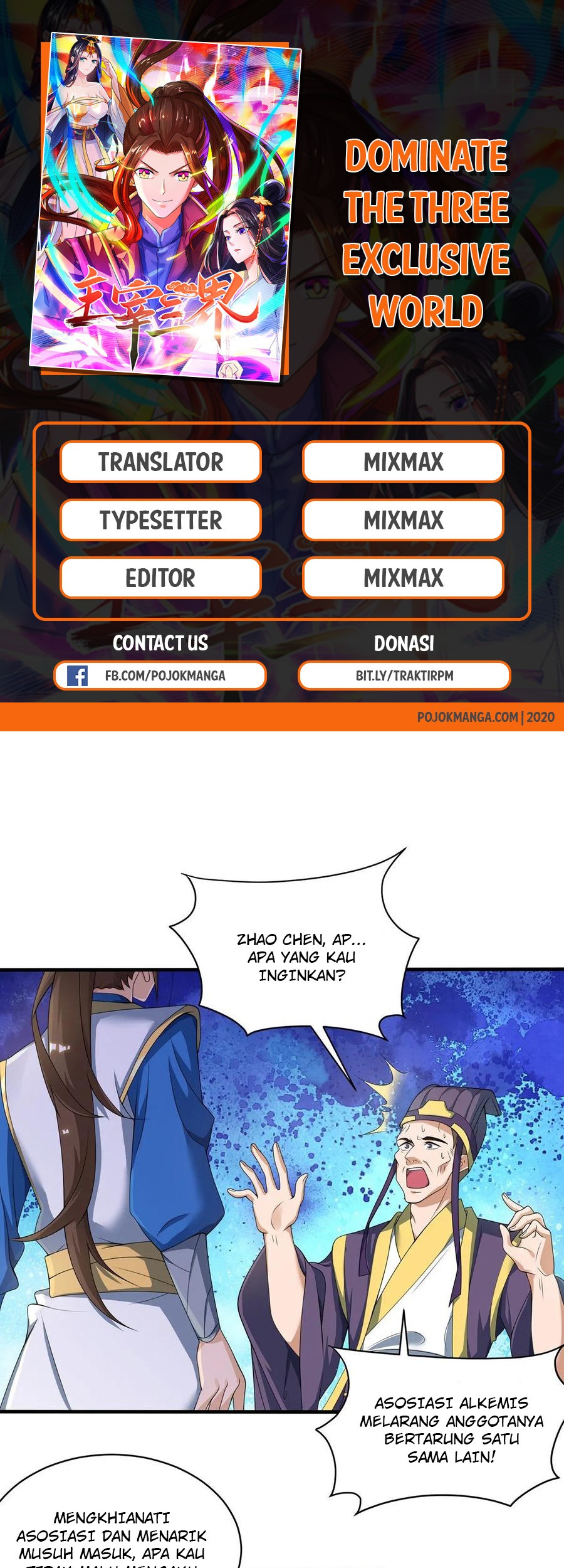 Baca Komik Dominate the Three Realms Chapter 79 Gambar 1