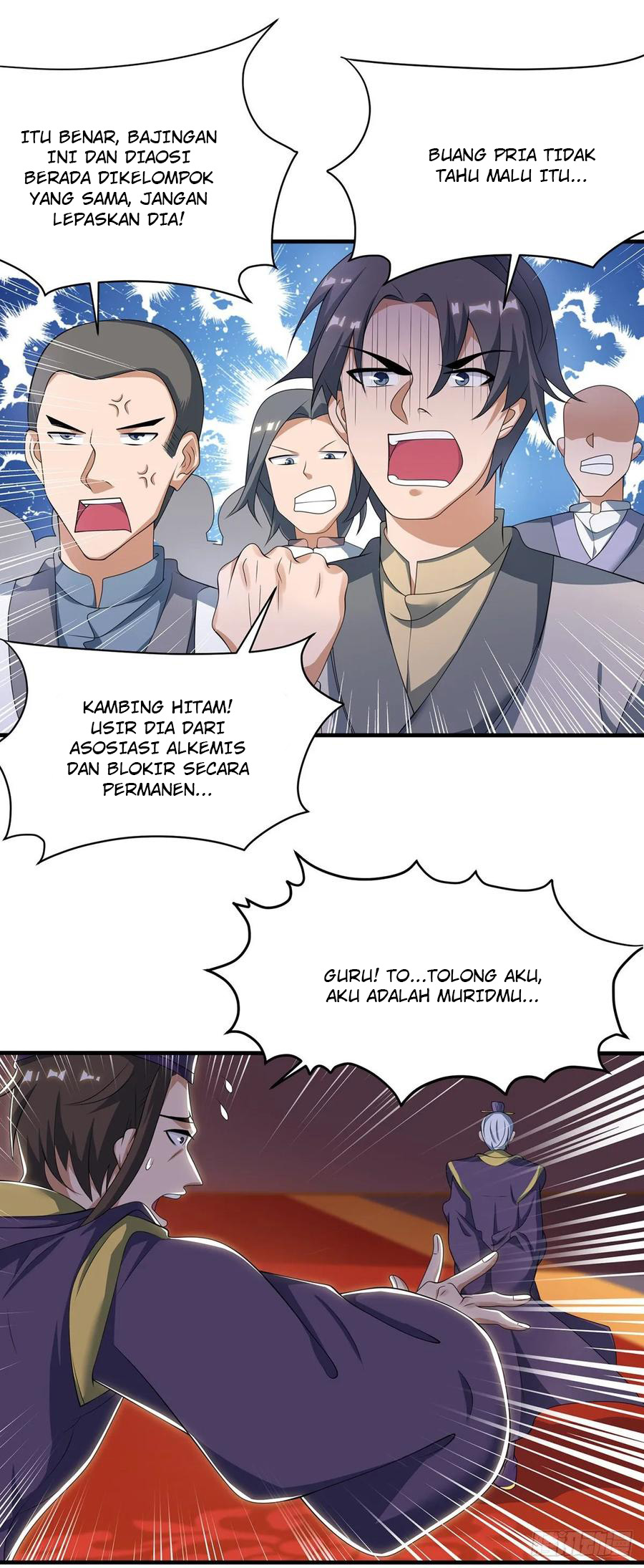 Dominate the Three Realms Chapter 79 Gambar 3