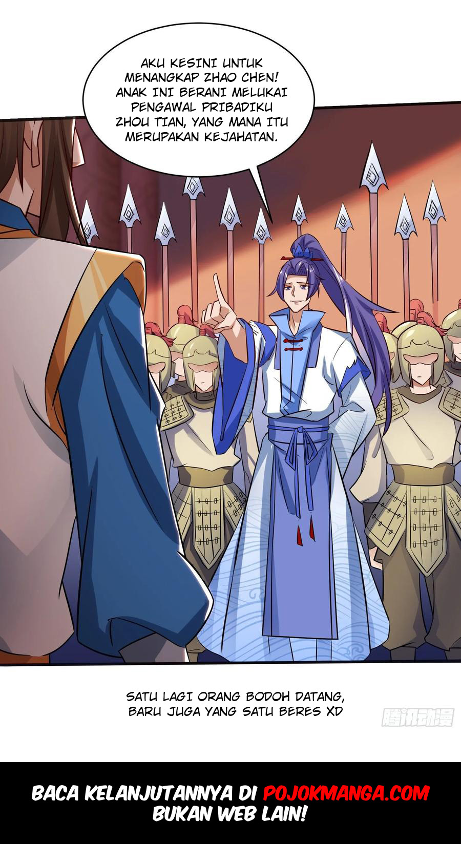 Dominate the Three Realms Chapter 79 Gambar 30