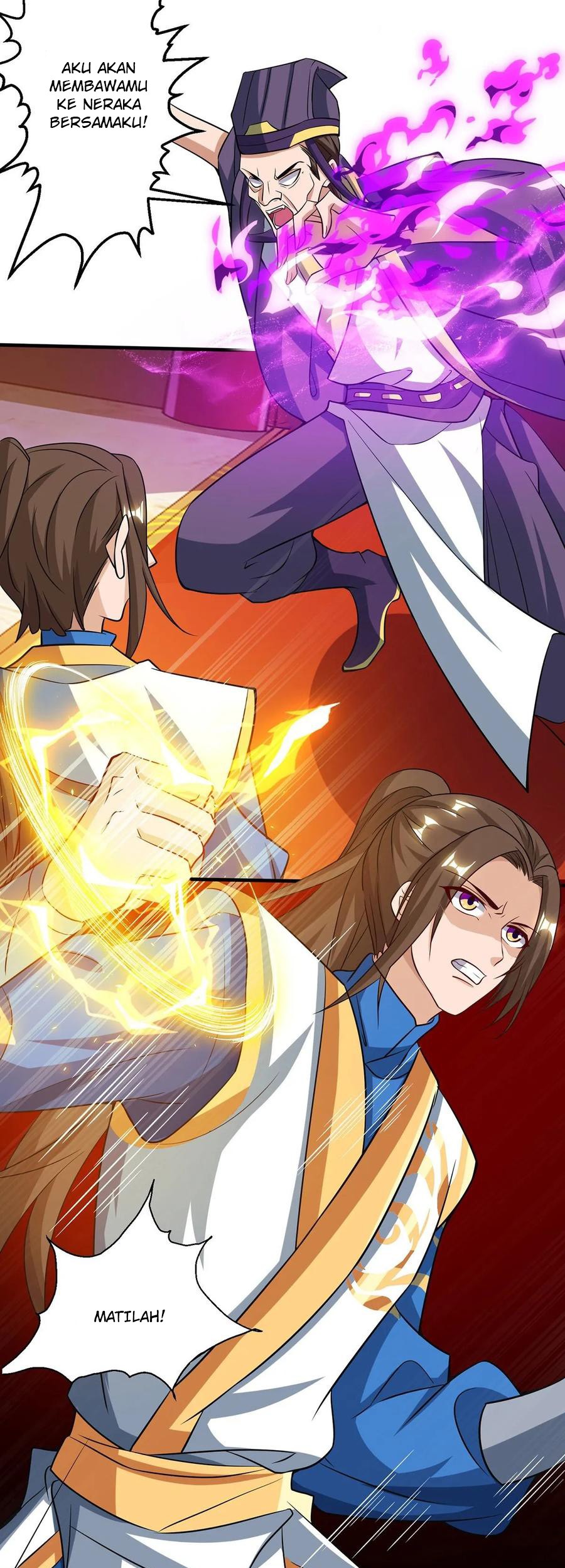 Dominate the Three Realms Chapter 79 Gambar 9