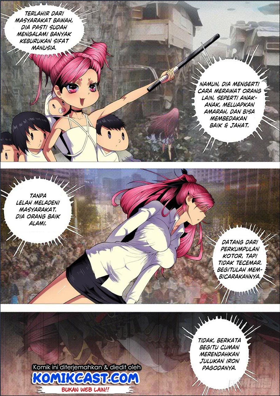 Iron Ladies Chapter 273 Gambar 12