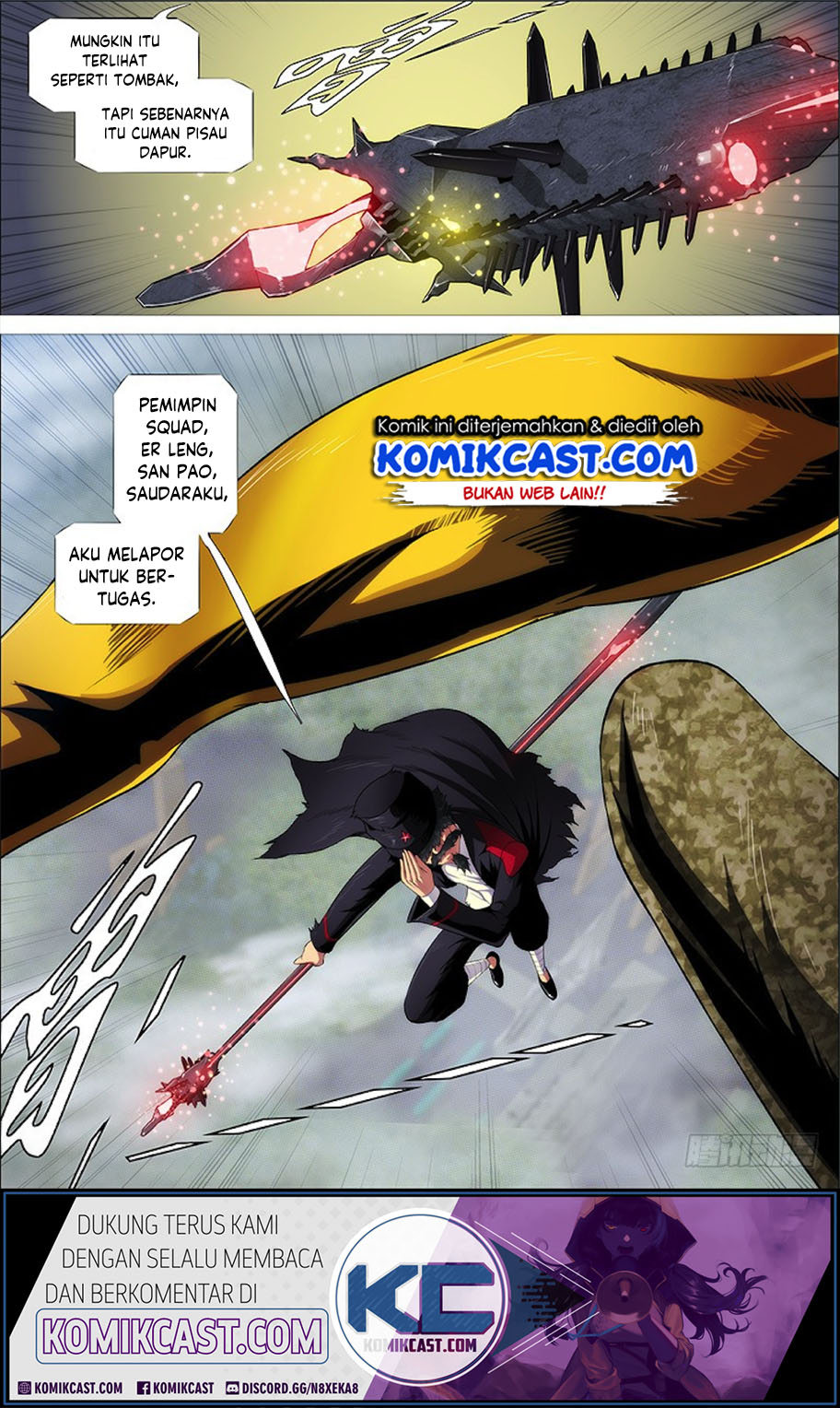 Iron Ladies Chapter 272 Gambar 15