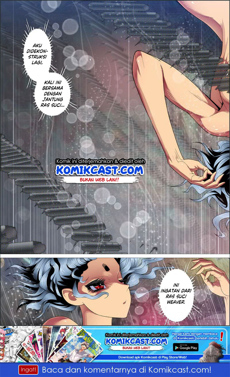 Baca Manhua Iron Ladies Chapter 272 Gambar 2
