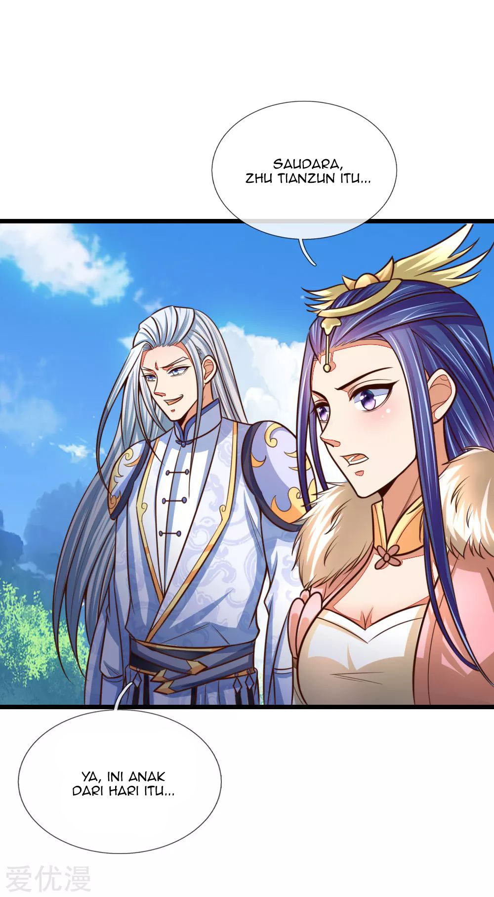 Shenwu Tianzun Chapter 87 Gambar 11