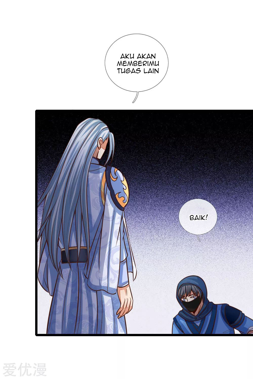 Shenwu Tianzun Chapter 87 Gambar 16