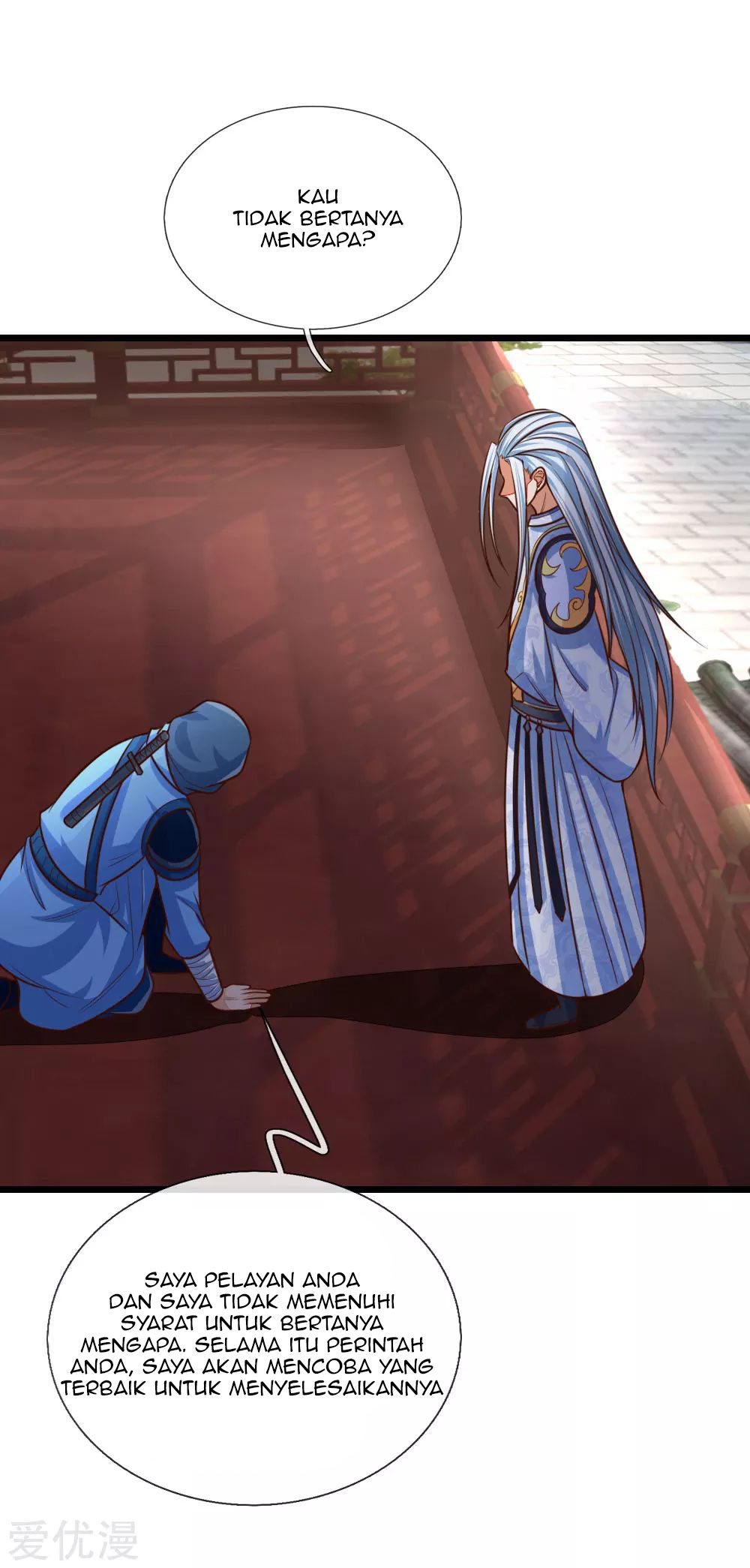 Shenwu Tianzun Chapter 87 Gambar 19