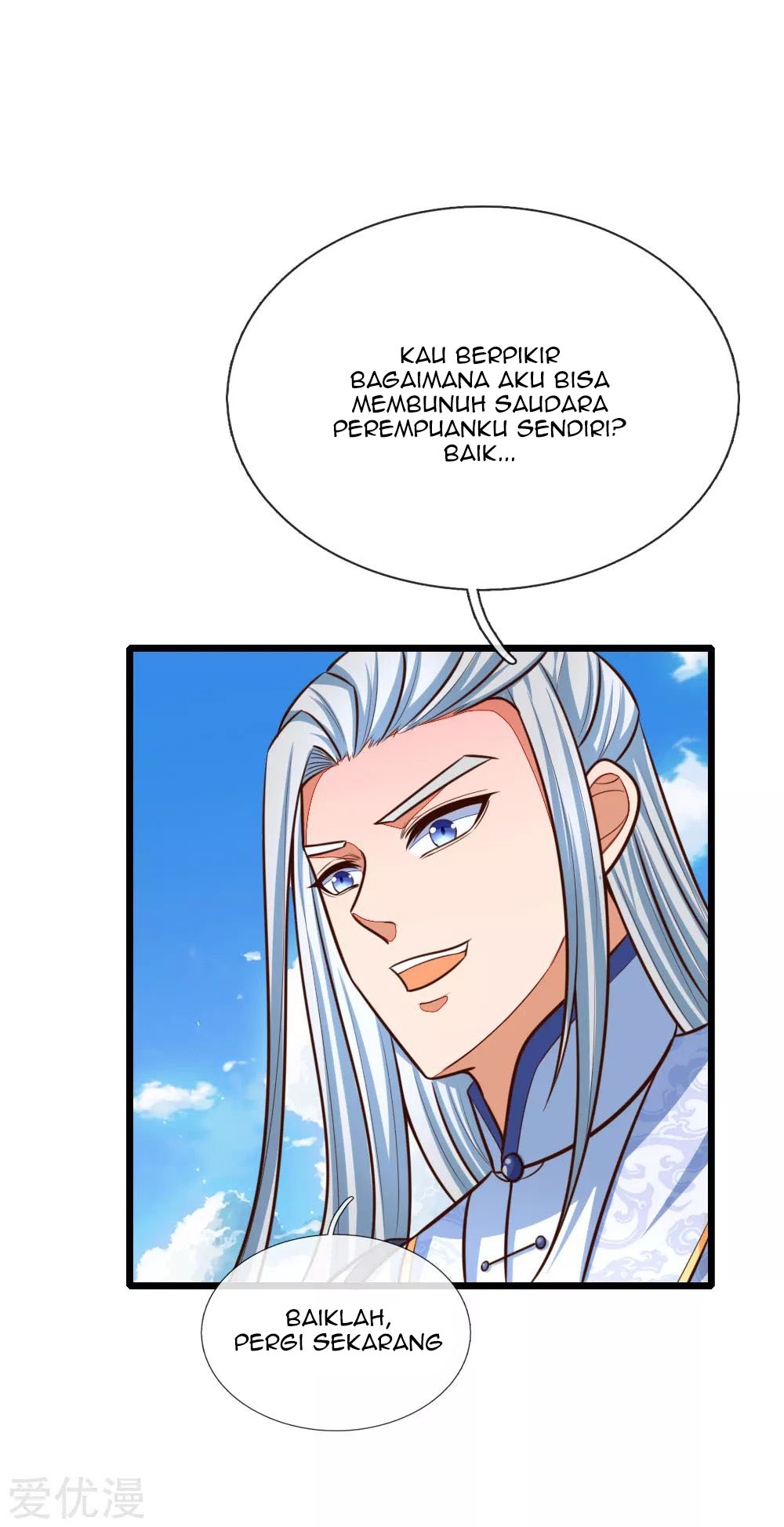 Shenwu Tianzun Chapter 87 Gambar 20