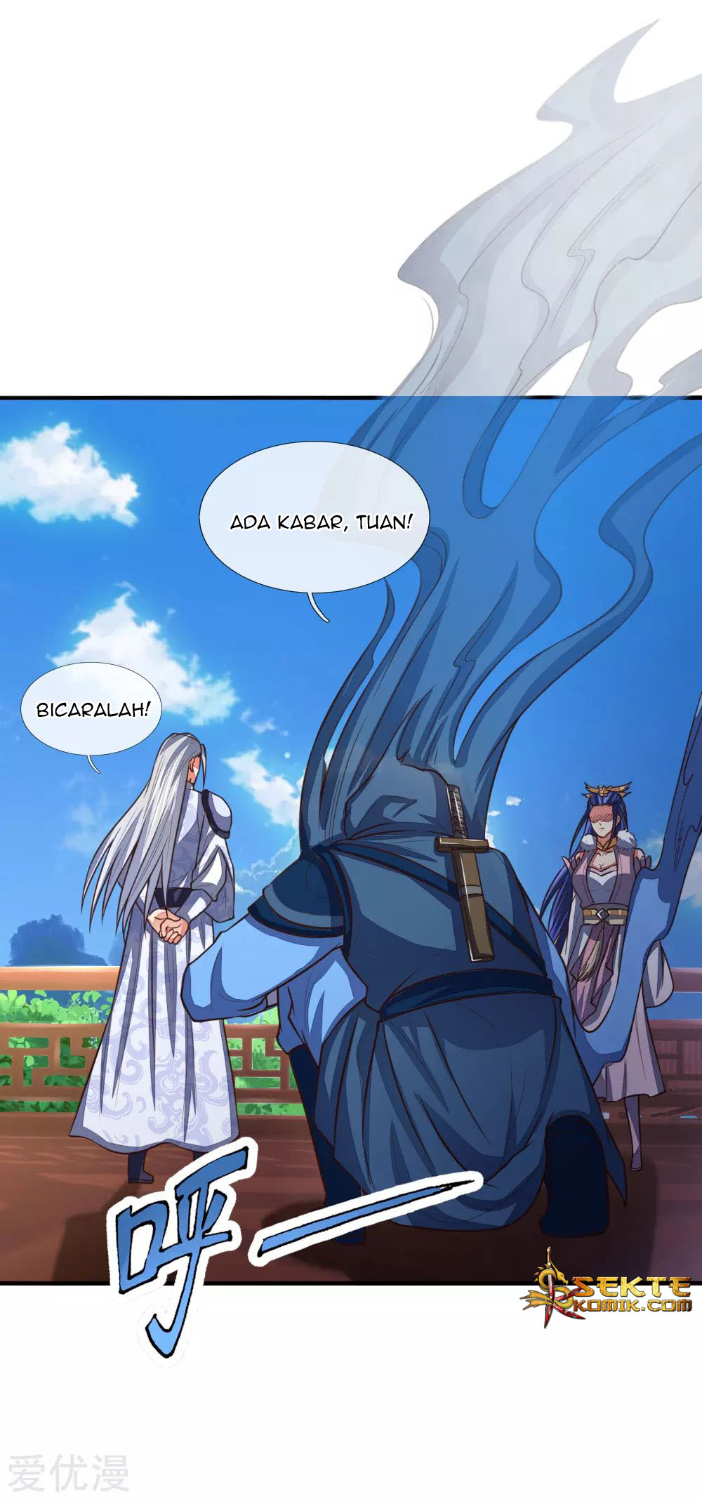 Manhua Shenwu Tianzun Chapter 87 gambar nomor 2