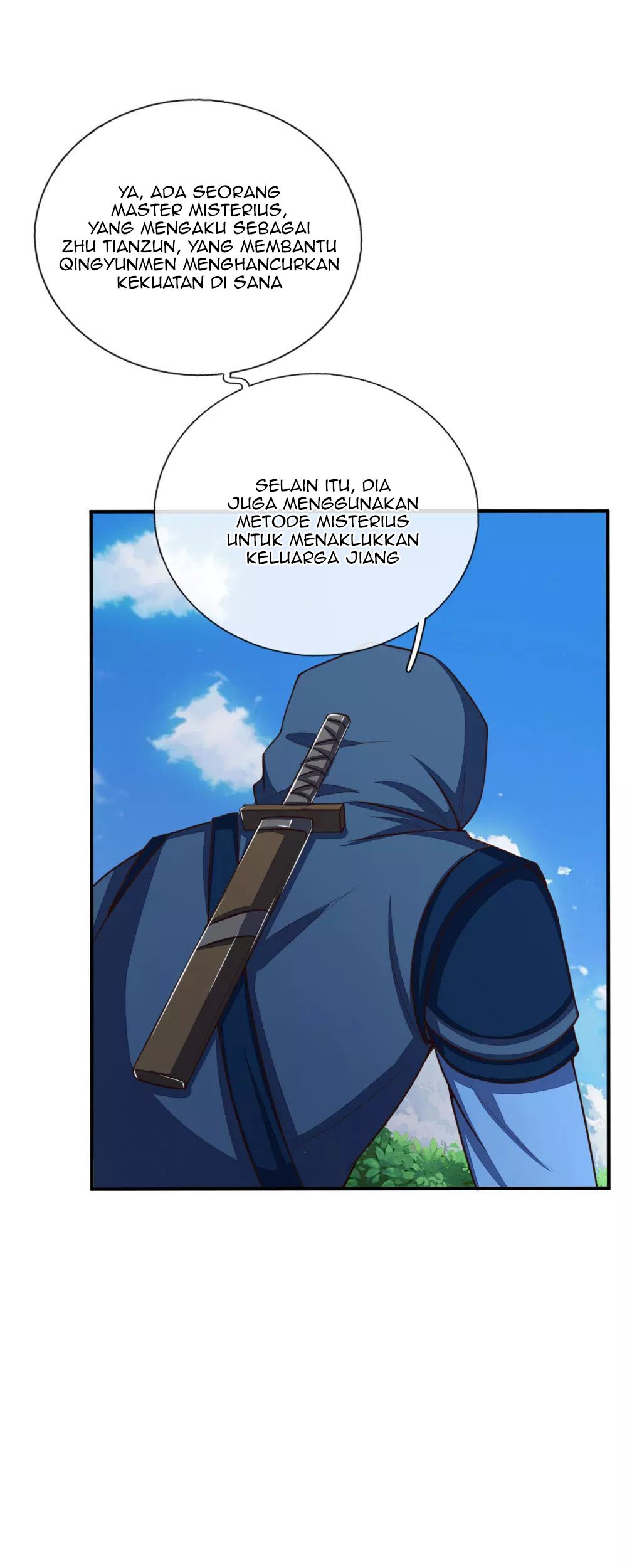 Shenwu Tianzun Chapter 87 Gambar 5