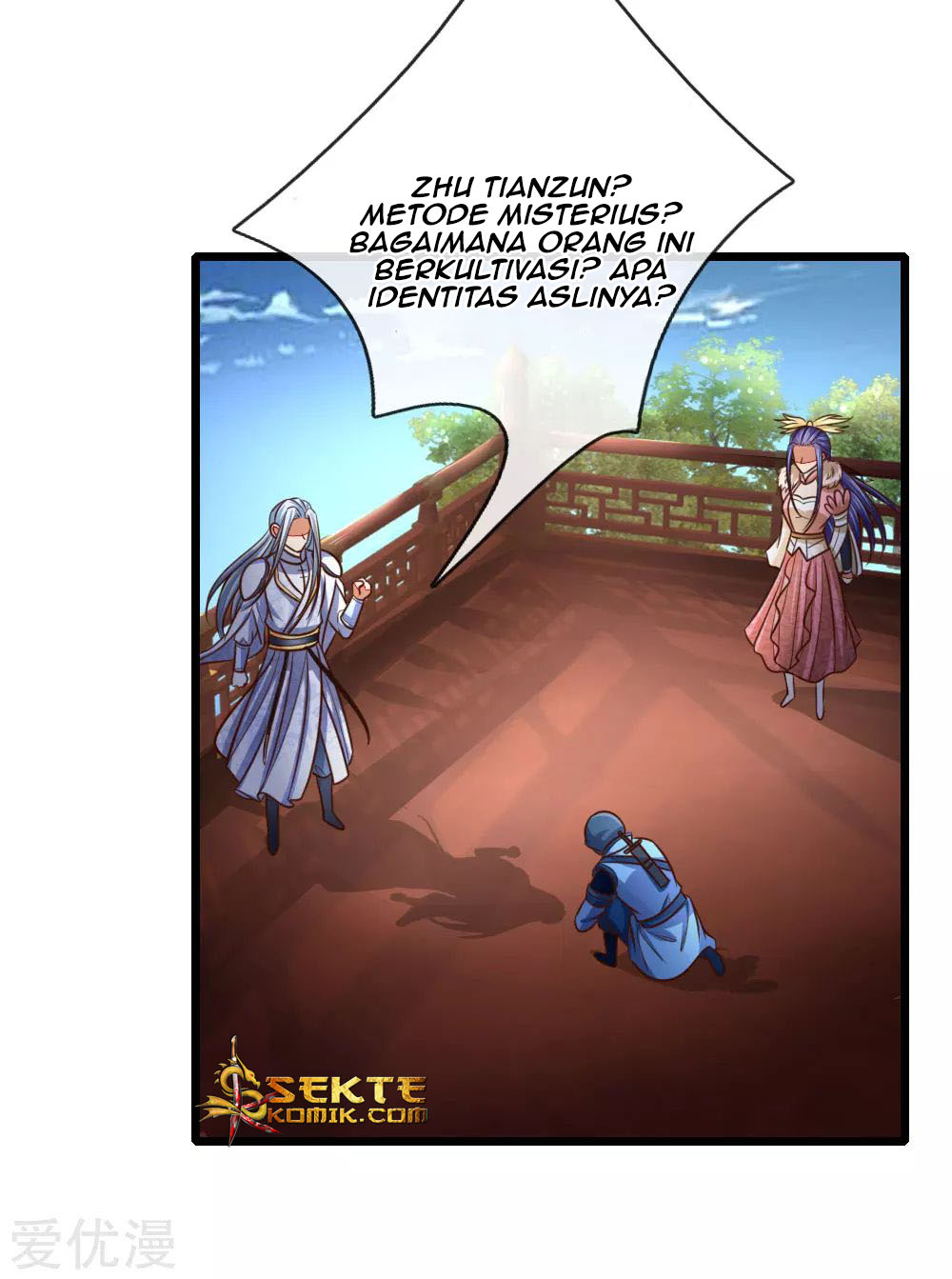 Shenwu Tianzun Chapter 87 Gambar 7