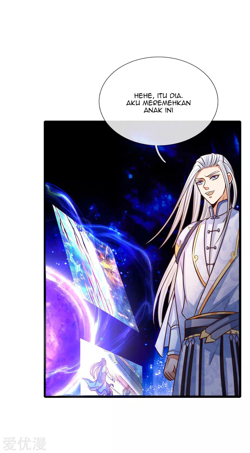 Shenwu Tianzun Chapter 87 Gambar 10