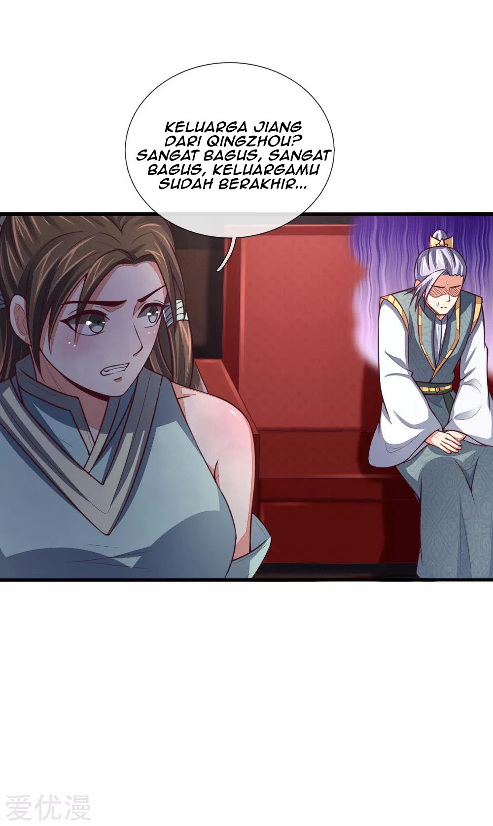 Shenwu Tianzun Chapter 86 Gambar 12