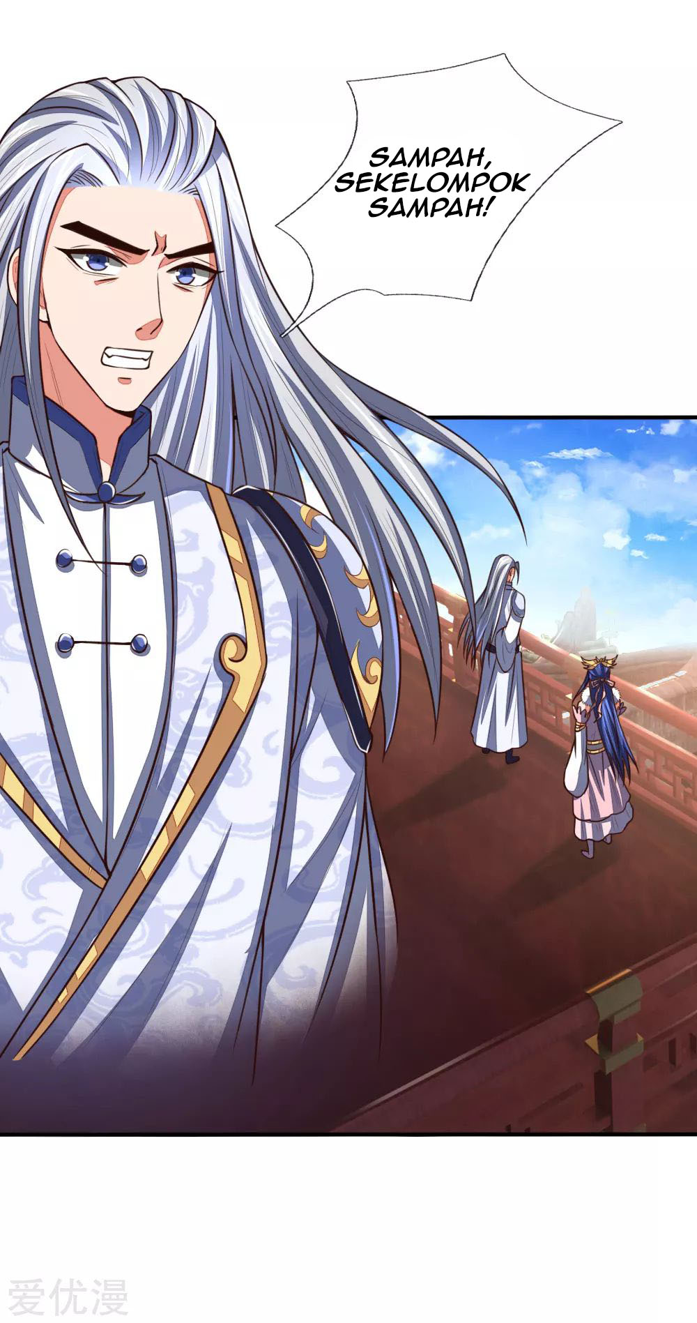 Shenwu Tianzun Chapter 86 Gambar 18