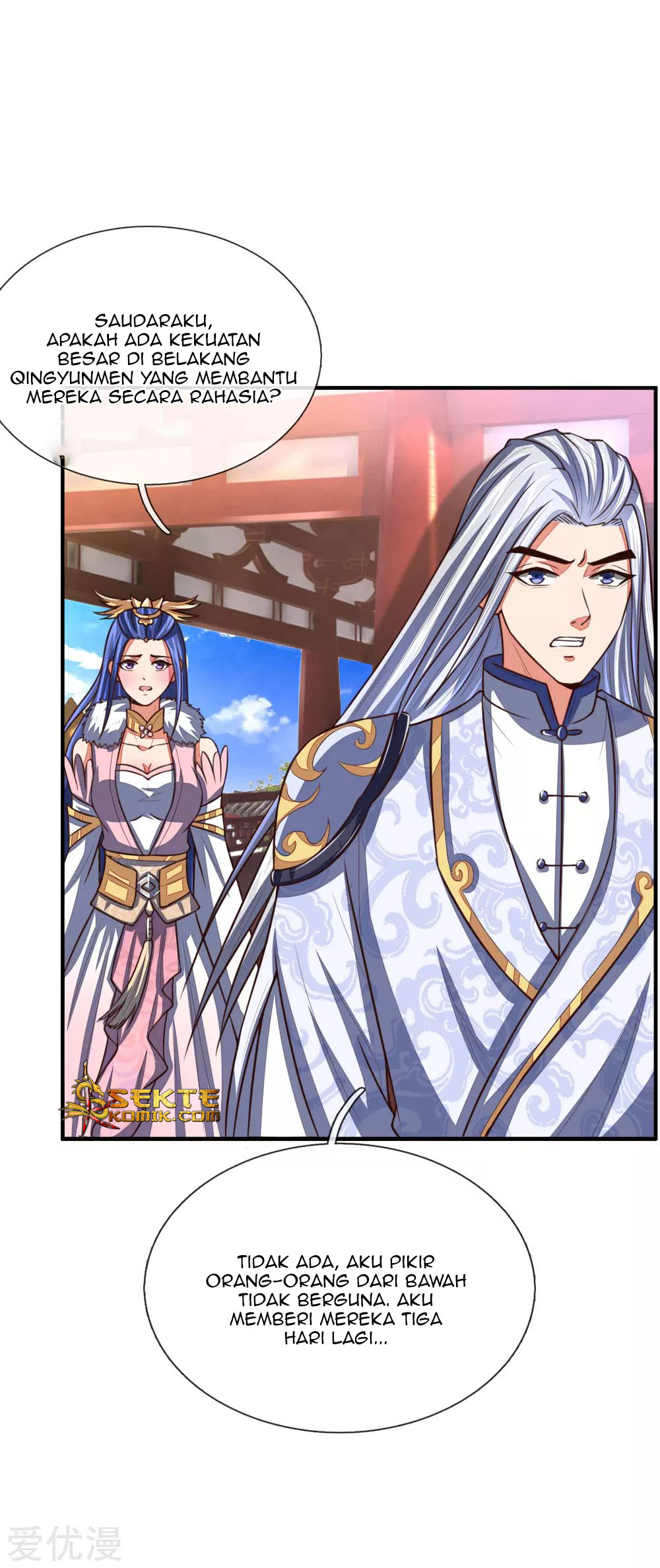 Shenwu Tianzun Chapter 86 Gambar 19