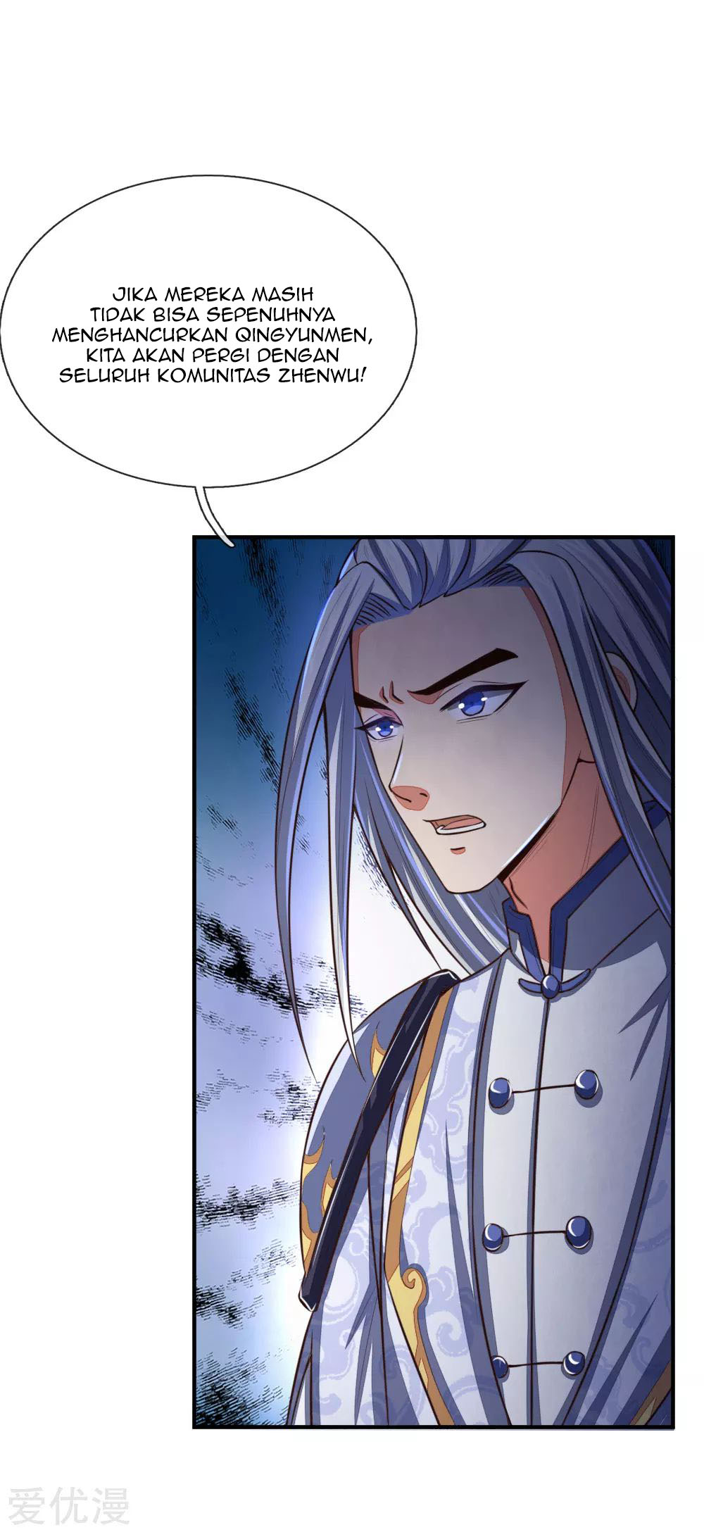 Shenwu Tianzun Chapter 86 Gambar 20