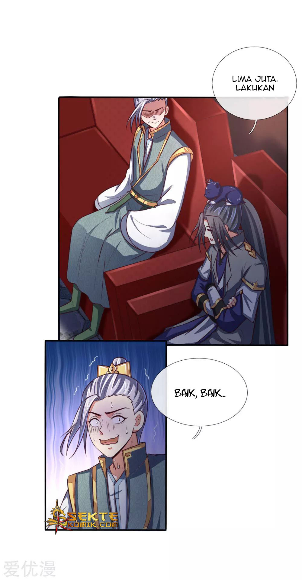 Manhua Shenwu Tianzun Chapter 86 gambar nomor 2