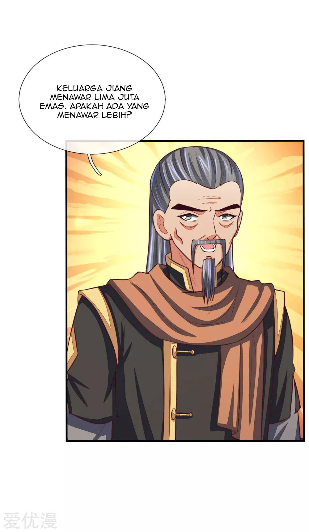 Shenwu Tianzun Chapter 86 Gambar 5