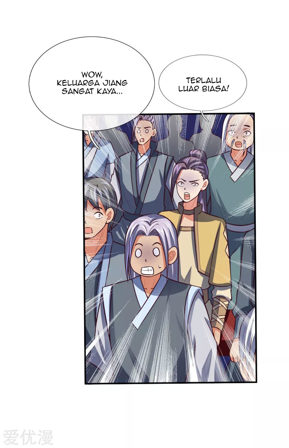Shenwu Tianzun Chapter 86 Gambar 7