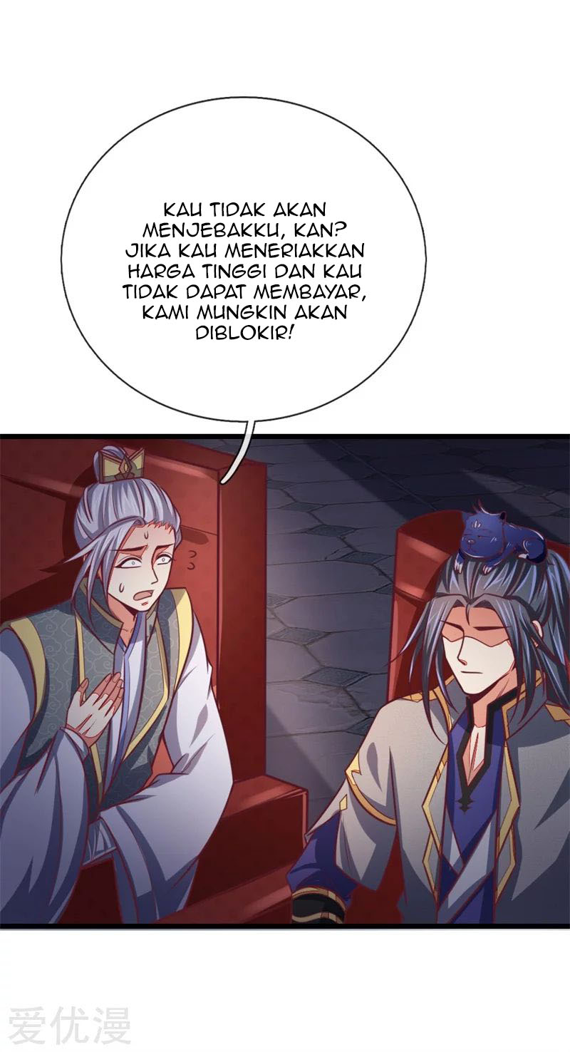 Shenwu Tianzun Chapter 85 Gambar 14