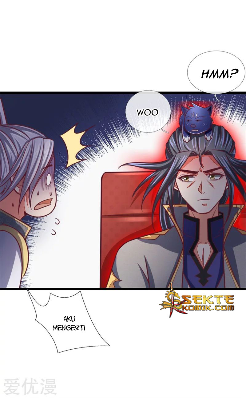 Shenwu Tianzun Chapter 85 Gambar 15