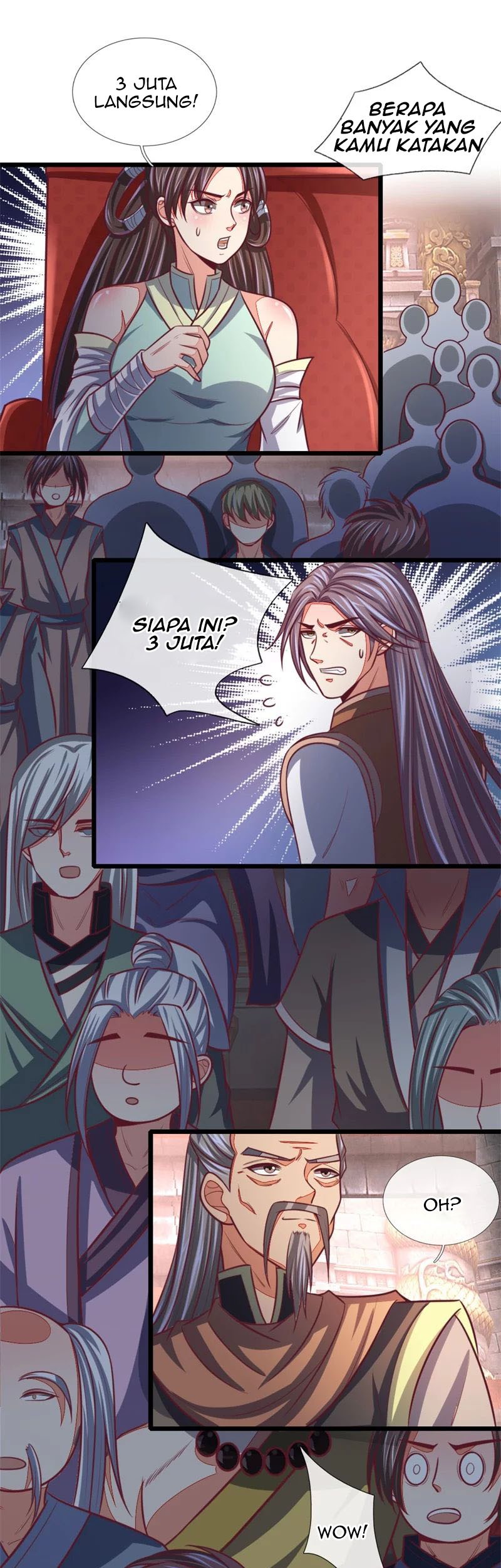 Shenwu Tianzun Chapter 85 Gambar 17