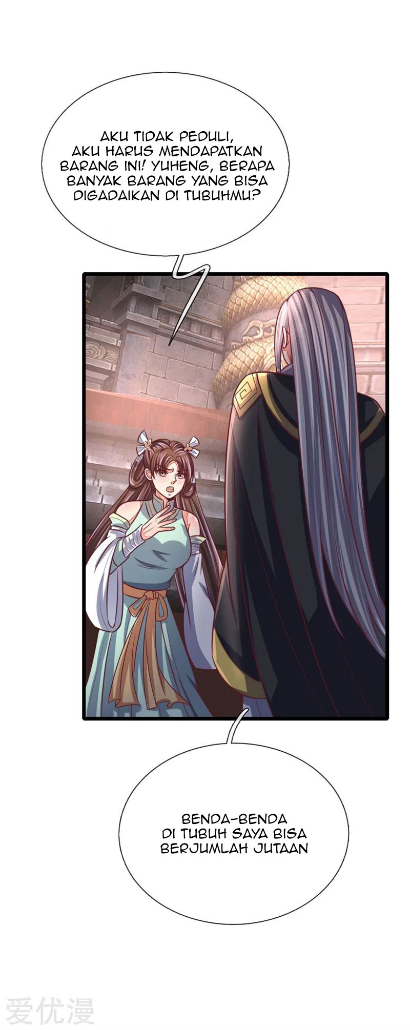 Shenwu Tianzun Chapter 85 Gambar 21
