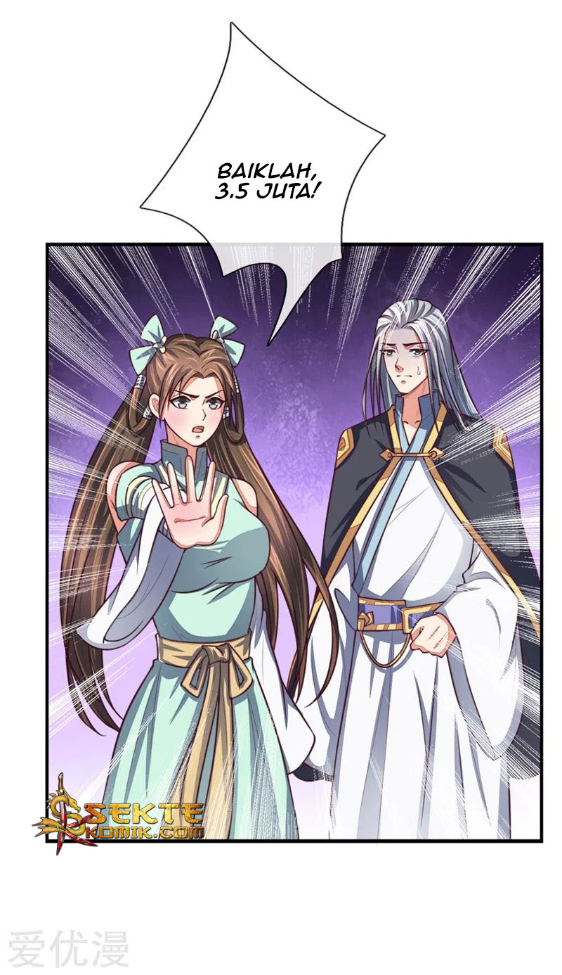 Shenwu Tianzun Chapter 85 Gambar 22