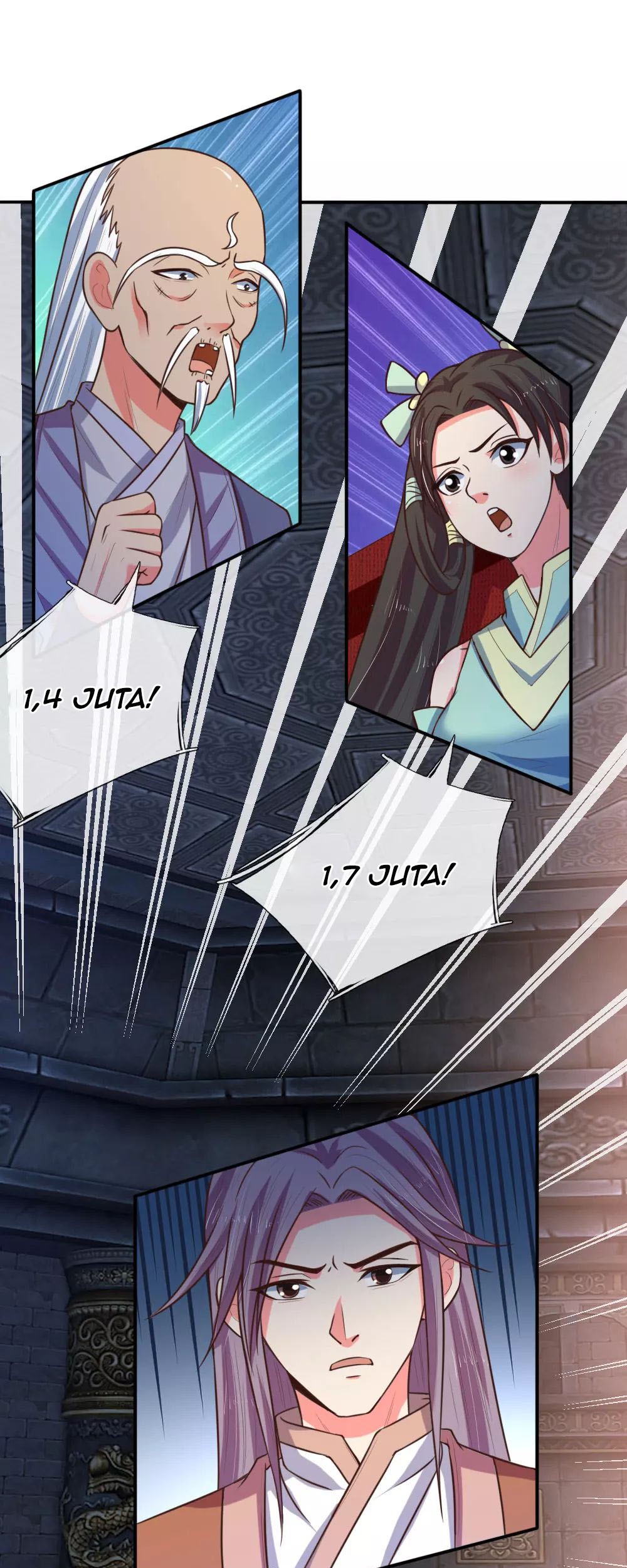 Shenwu Tianzun Chapter 84 Gambar 11