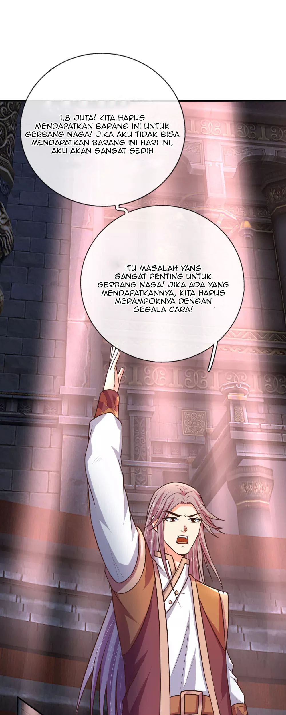 Shenwu Tianzun Chapter 84 Gambar 13