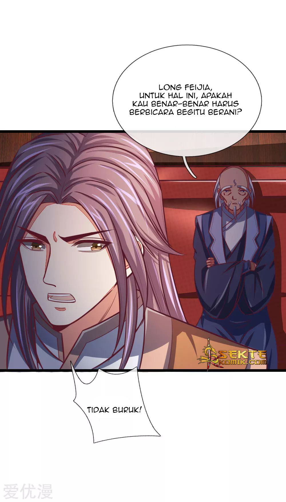 Shenwu Tianzun Chapter 84 Gambar 17