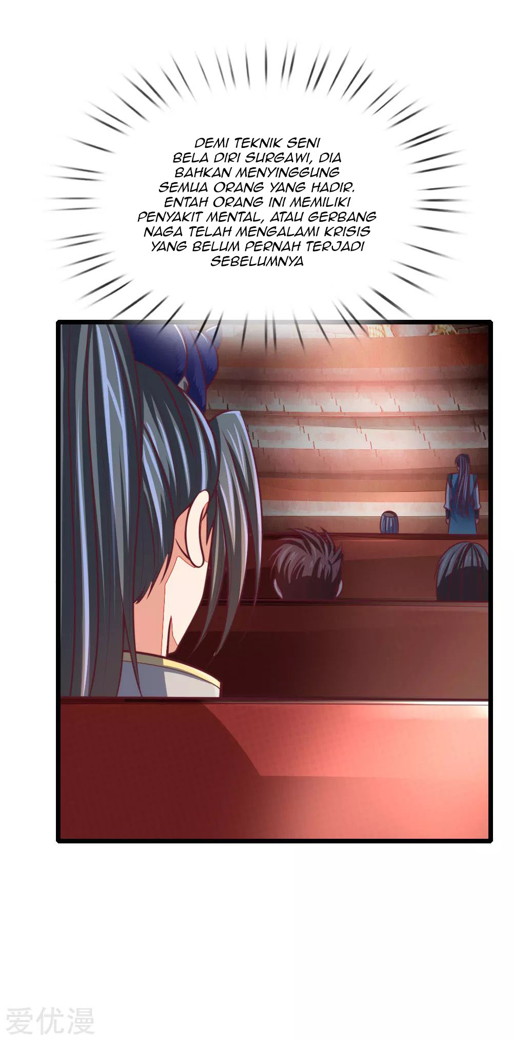 Shenwu Tianzun Chapter 84 Gambar 18