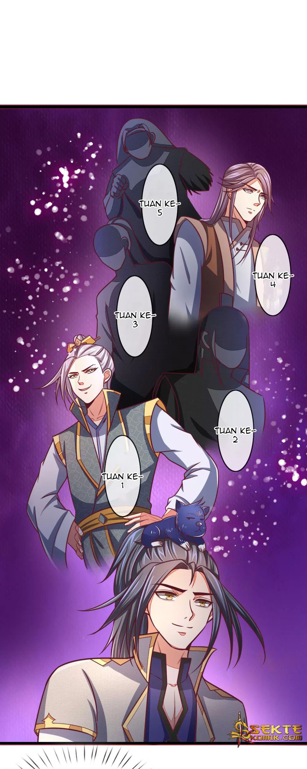 Shenwu Tianzun Chapter 84 Gambar 19