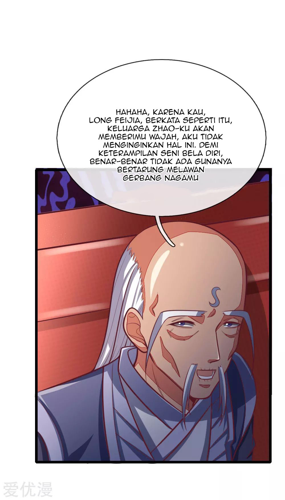 Shenwu Tianzun Chapter 84 Gambar 21