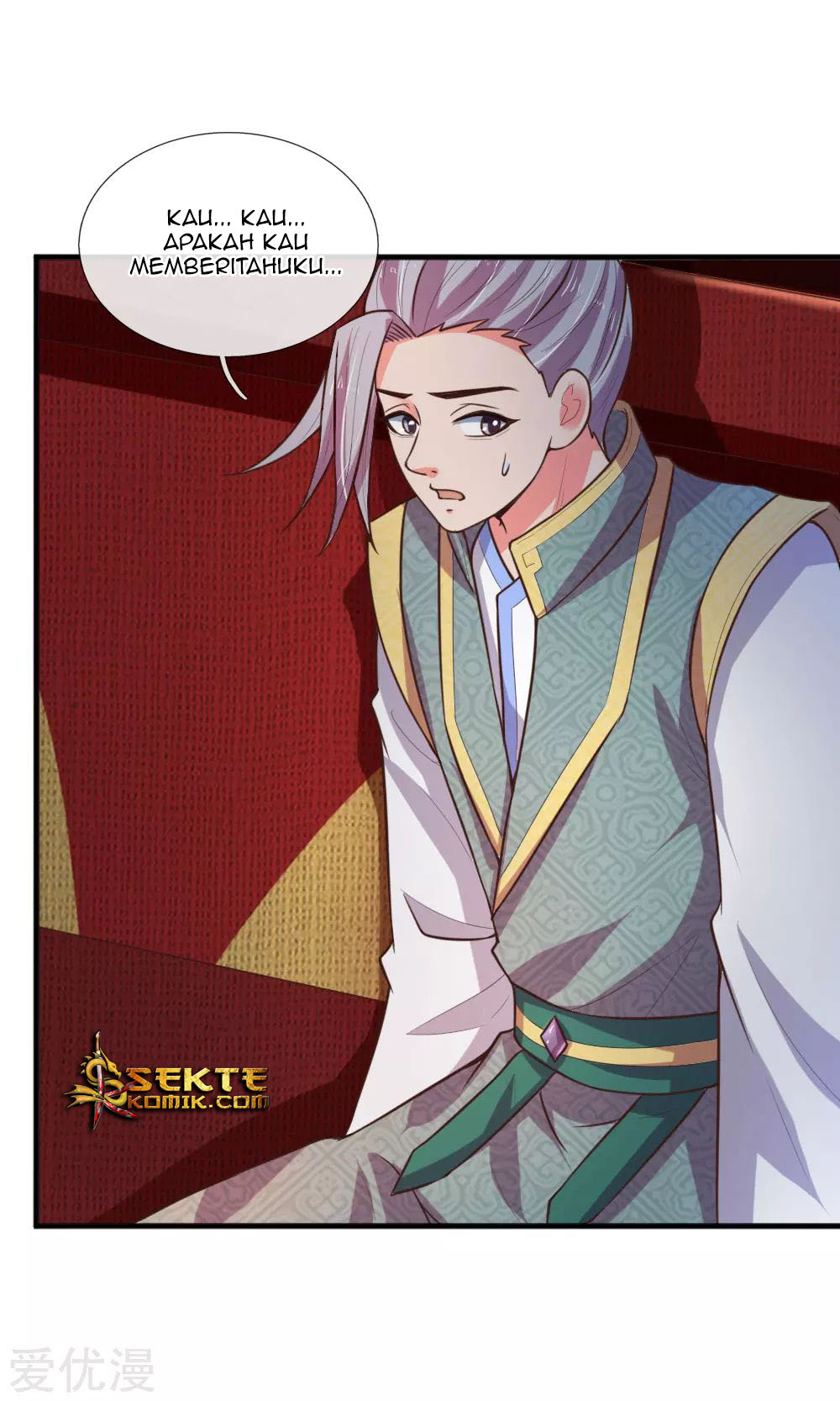 Manhua Shenwu Tianzun Chapter 84 gambar nomor 2