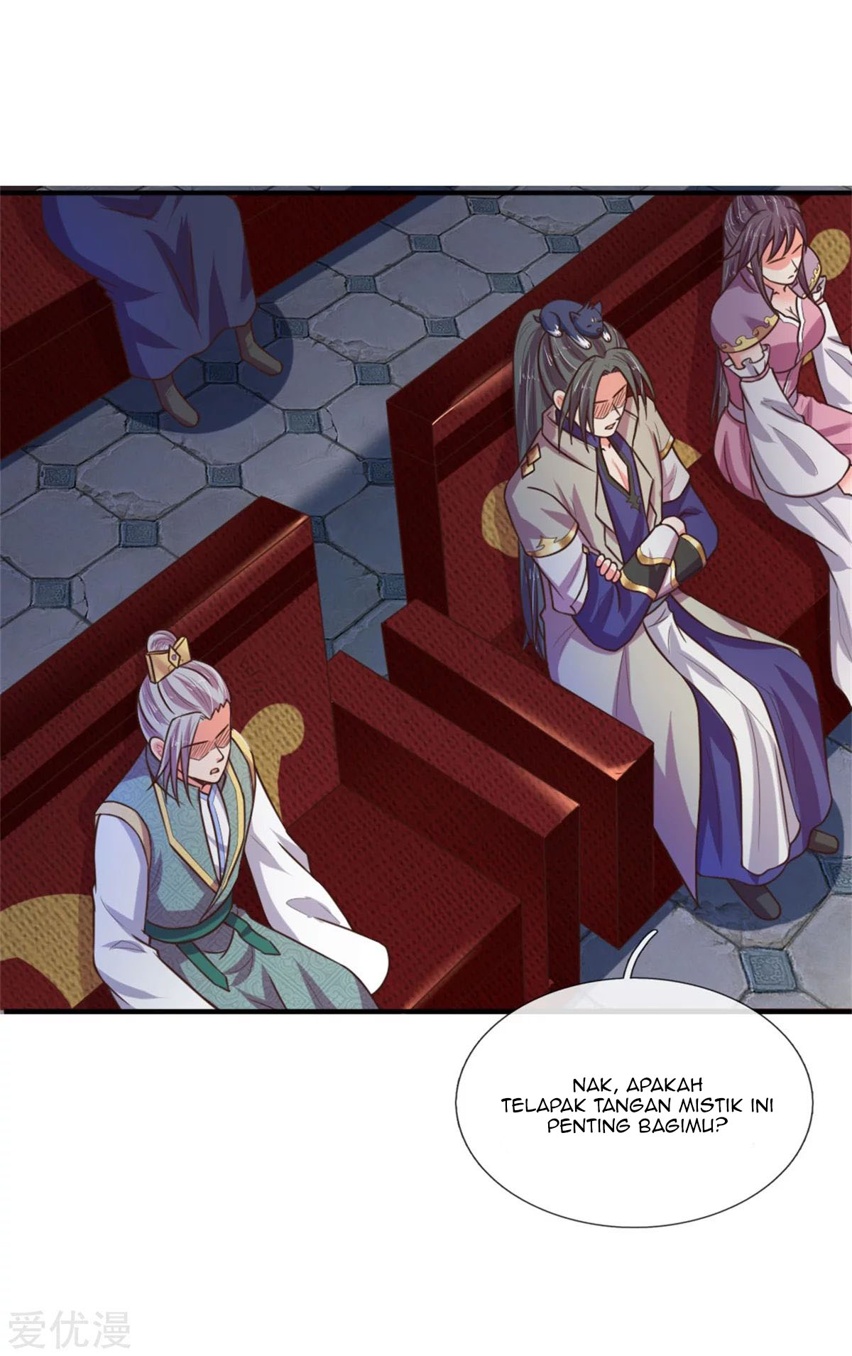 Shenwu Tianzun Chapter 83 Gambar 17