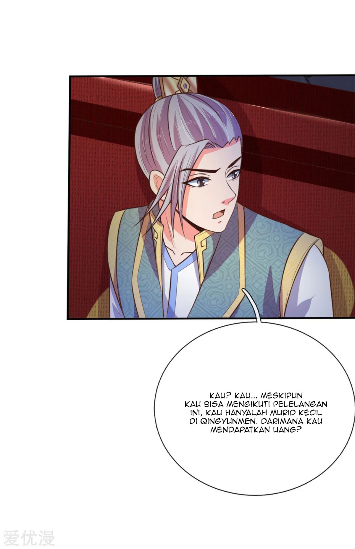 Shenwu Tianzun Chapter 83 Gambar 20