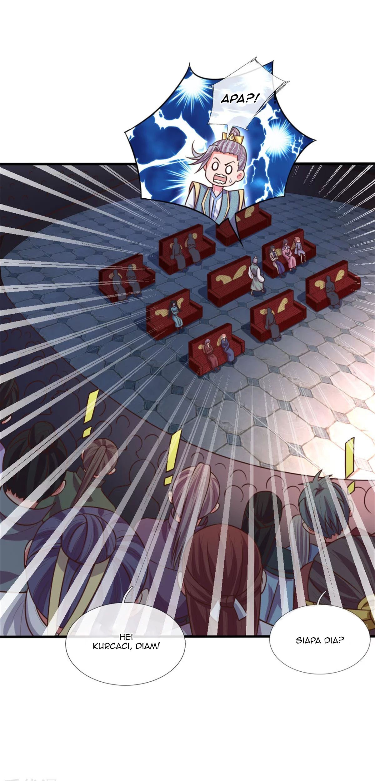 Shenwu Tianzun Chapter 83 Gambar 22