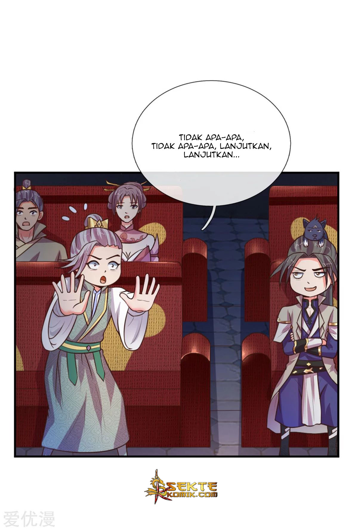 Shenwu Tianzun Chapter 83 Gambar 25