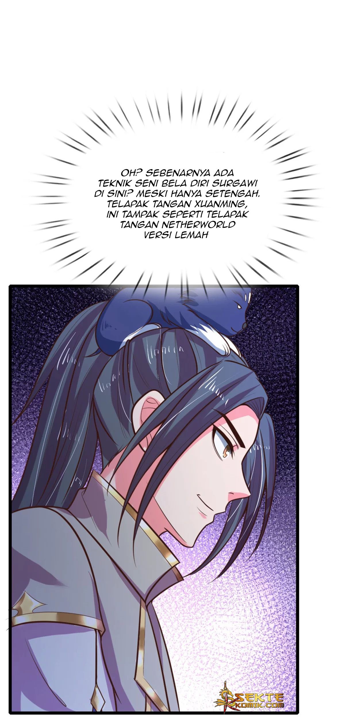 Baca Manhua Shenwu Tianzun Chapter 83 Gambar 2