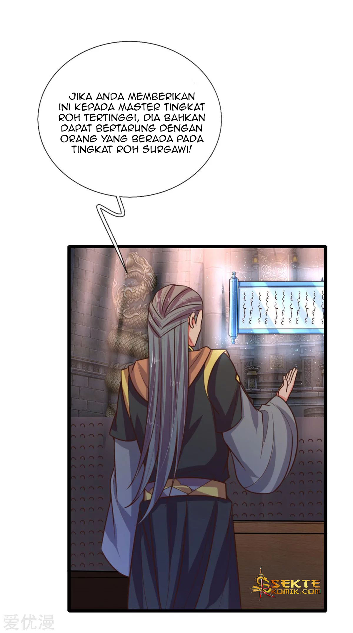 Shenwu Tianzun Chapter 83 Gambar 6