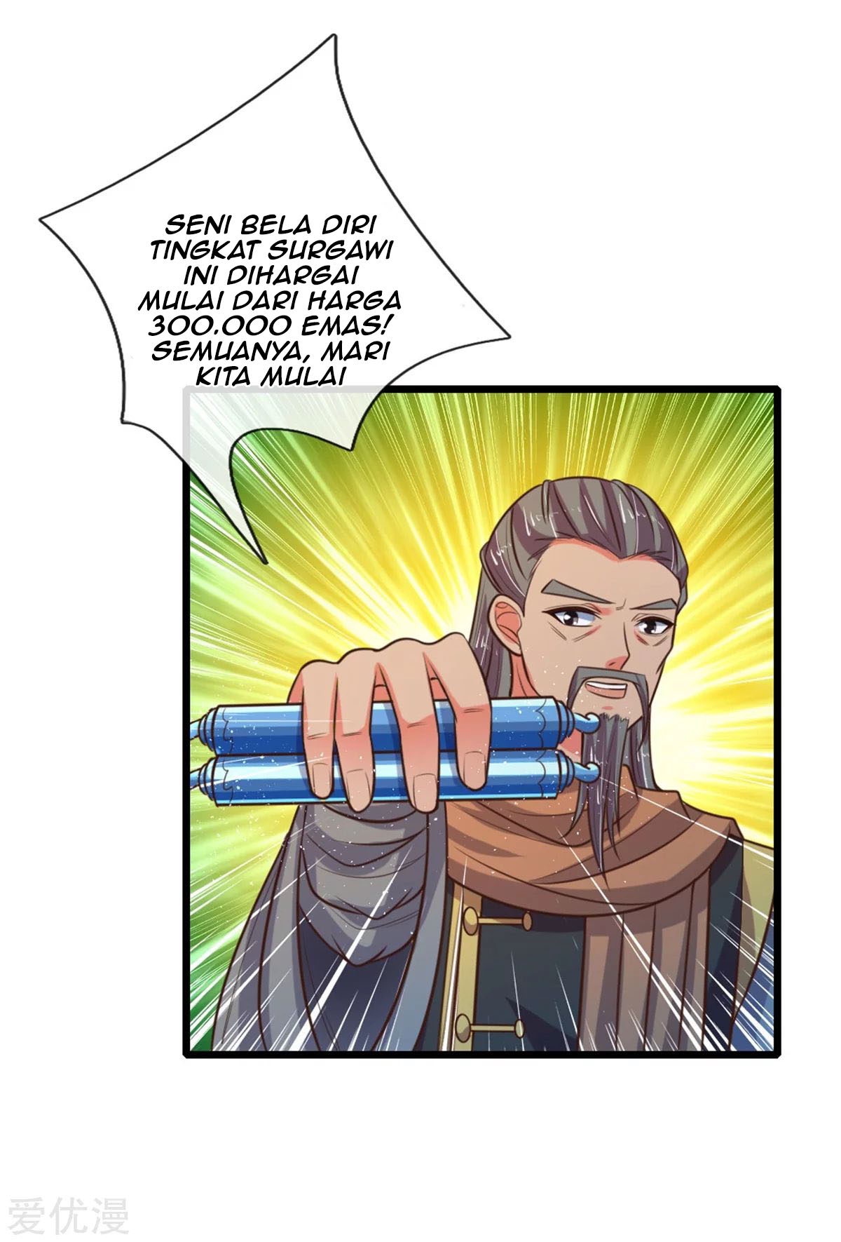 Shenwu Tianzun Chapter 83 Gambar 7