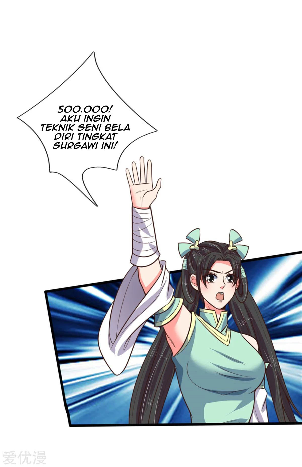 Shenwu Tianzun Chapter 83 Gambar 8