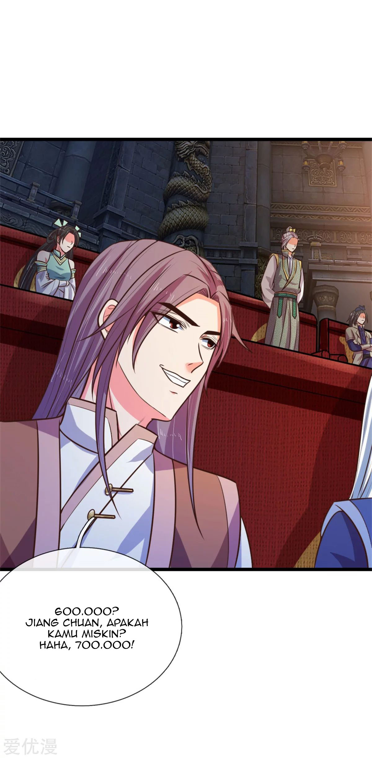 Shenwu Tianzun Chapter 83 Gambar 10