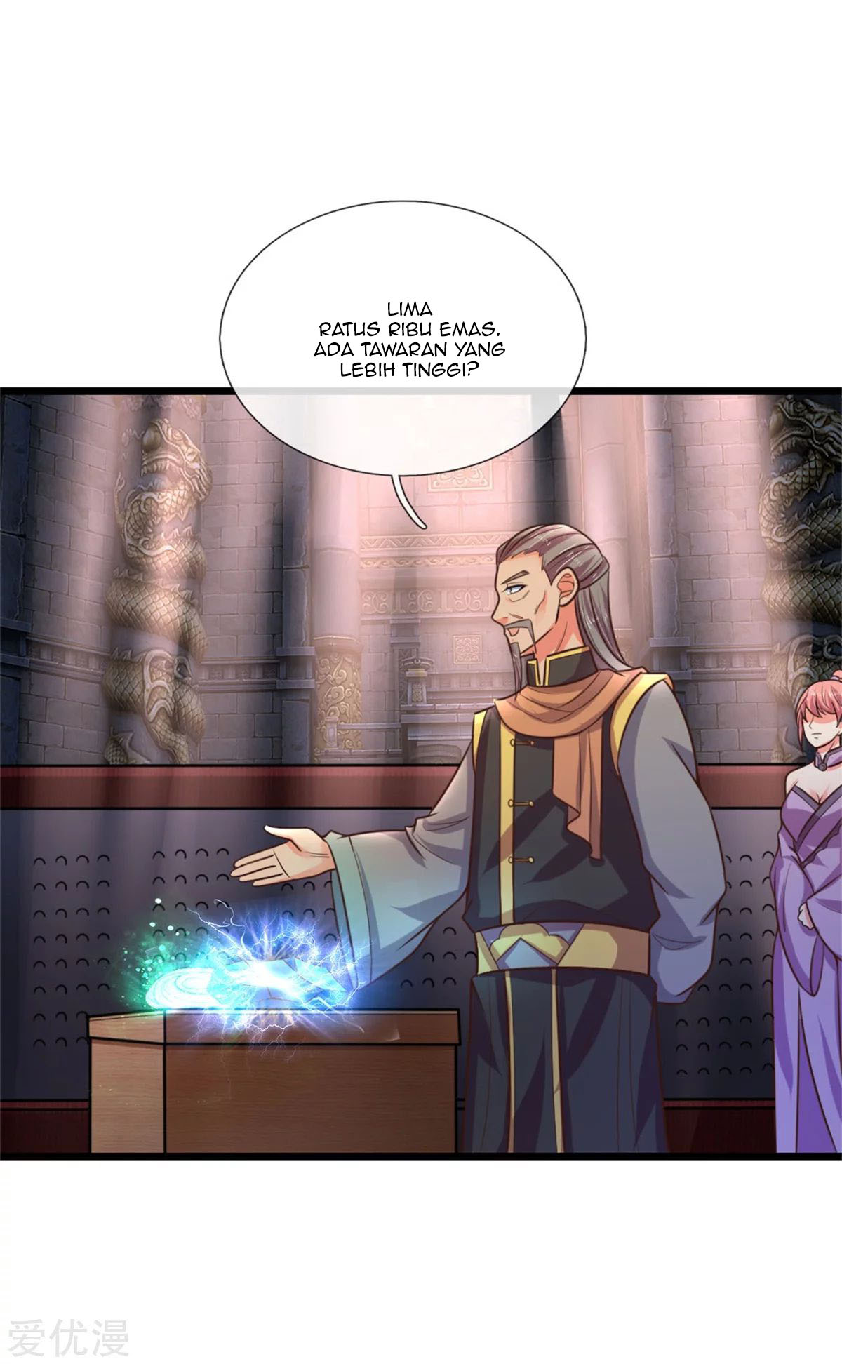 Shenwu Tianzun Chapter 82 Gambar 10