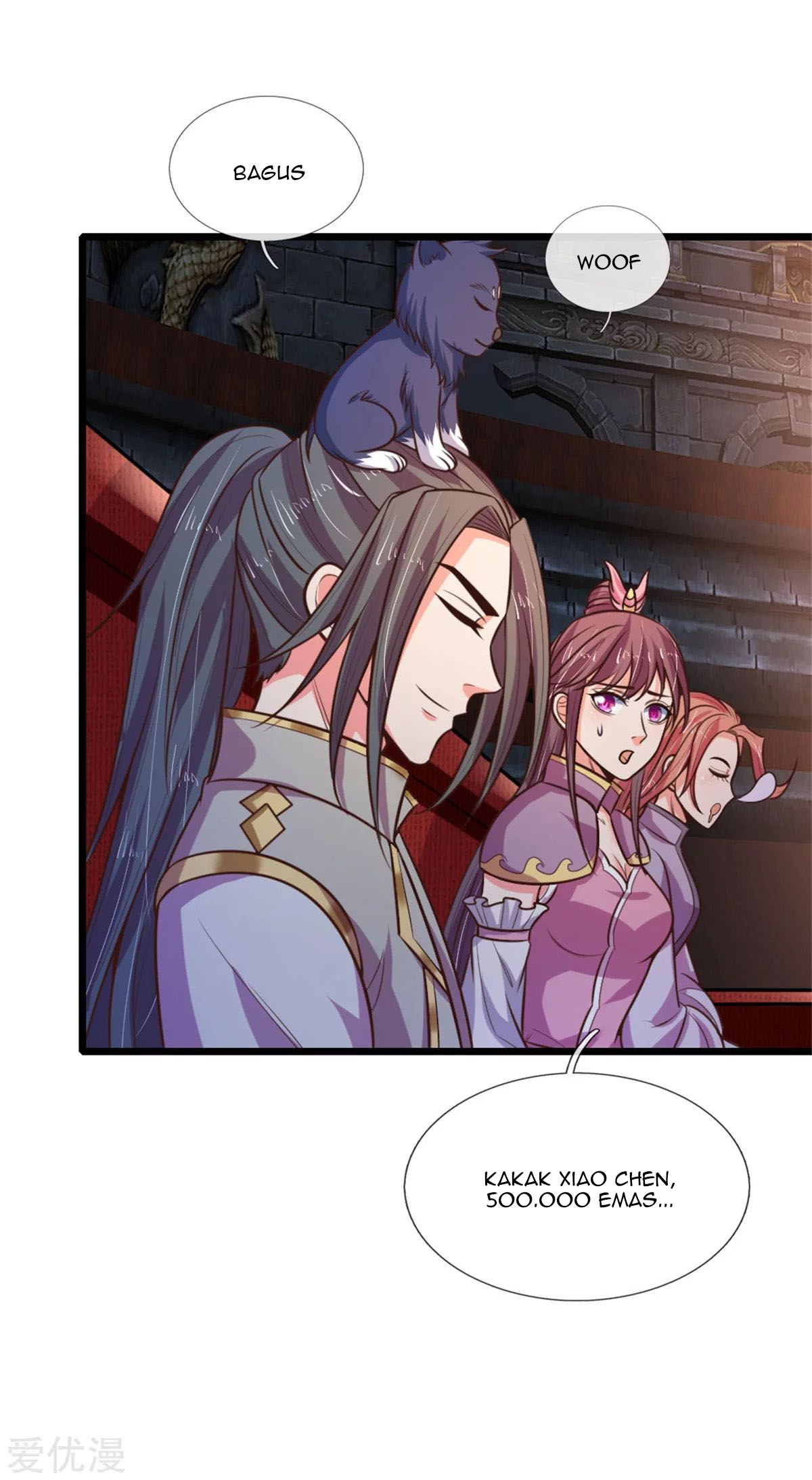 Shenwu Tianzun Chapter 82 Gambar 13