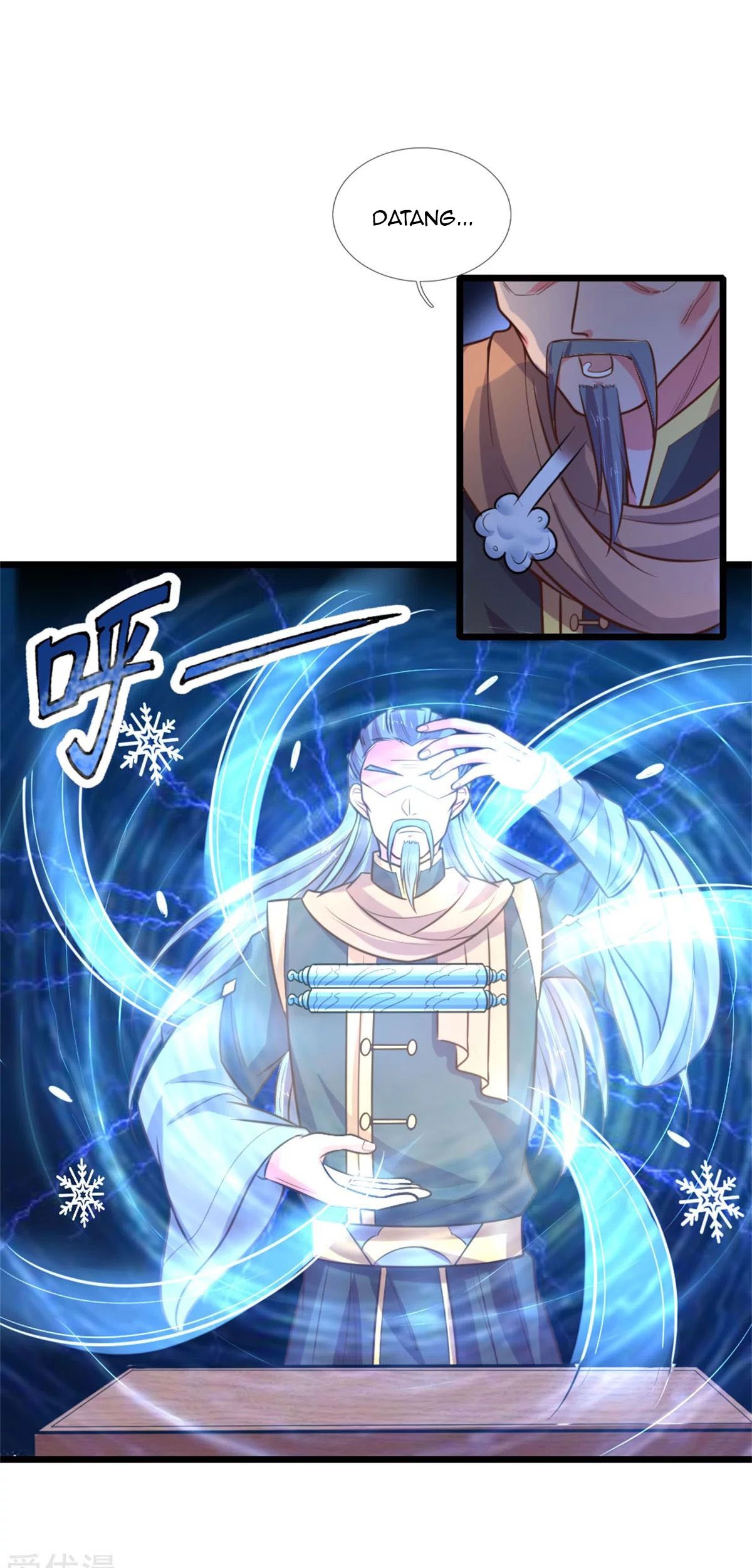 Shenwu Tianzun Chapter 82 Gambar 16