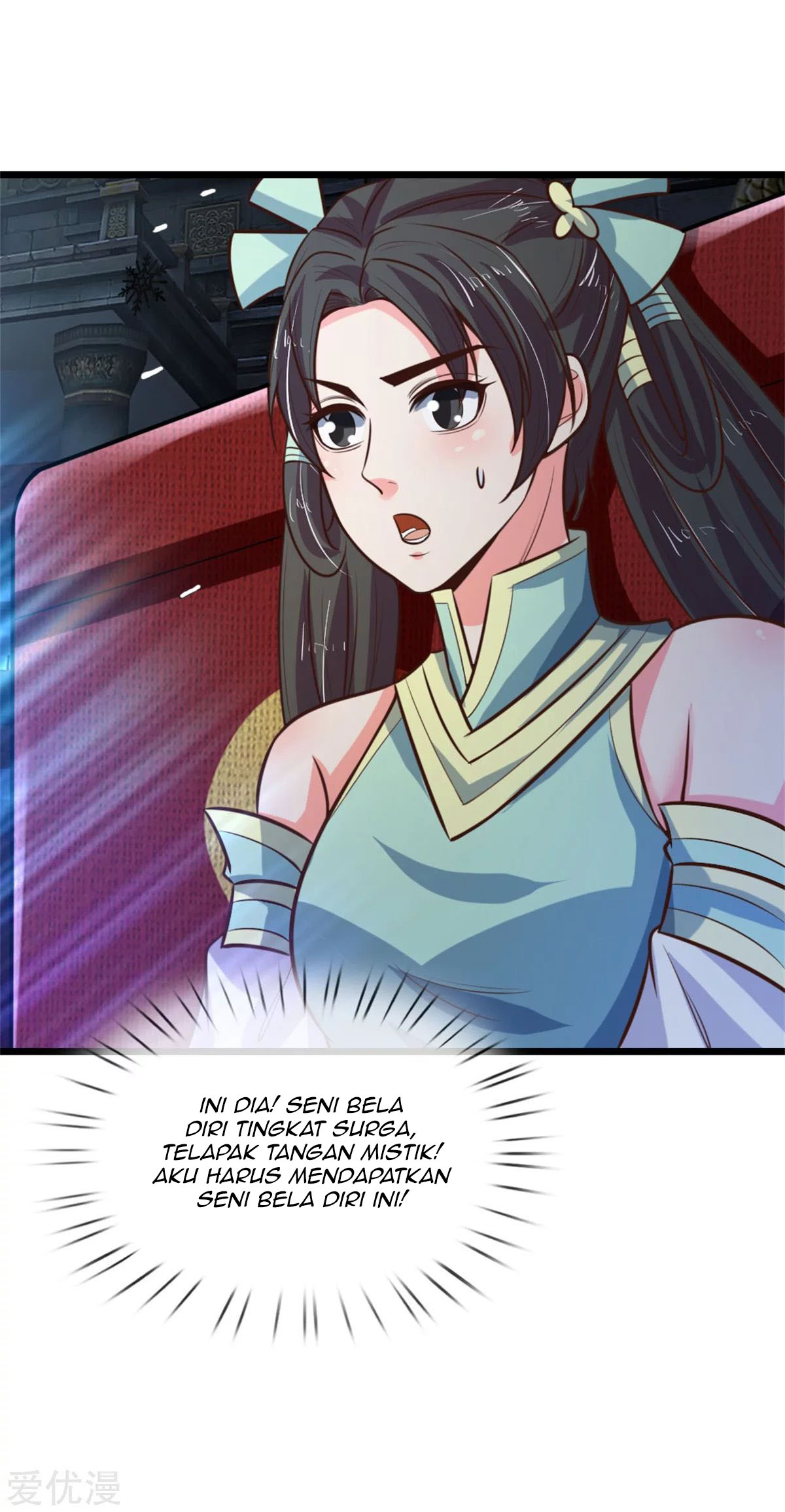 Shenwu Tianzun Chapter 82 Gambar 21