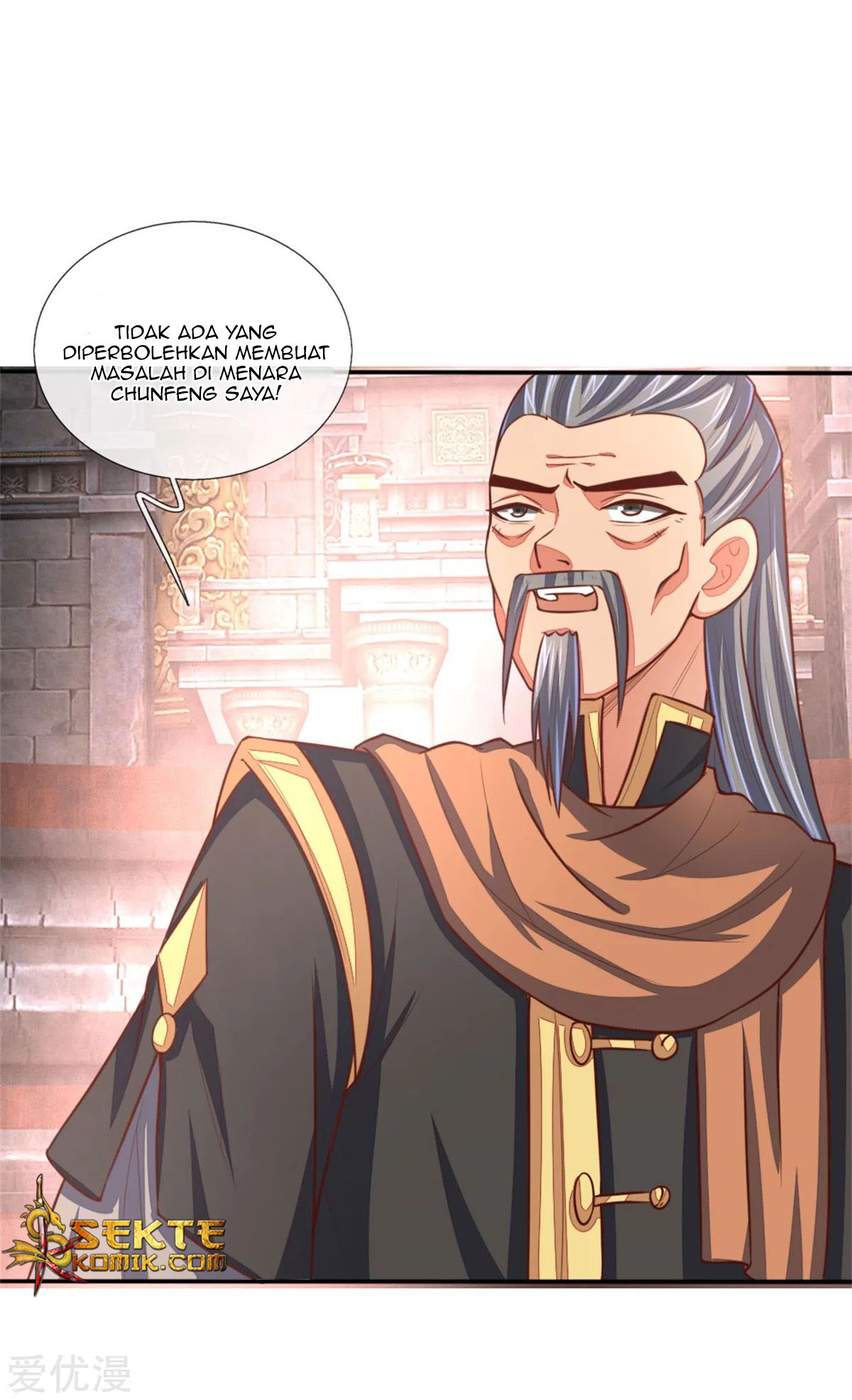 Baca Manhua Shenwu Tianzun Chapter 82 Gambar 2