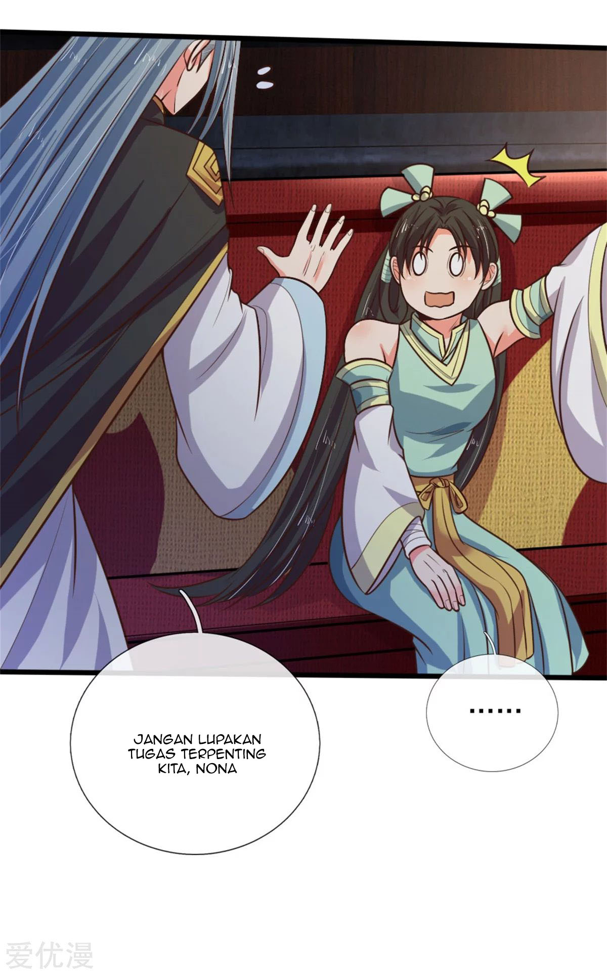 Shenwu Tianzun Chapter 82 Gambar 8